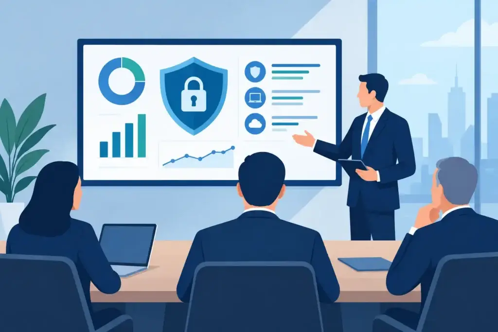 Cyber Security Board Report Template That Works